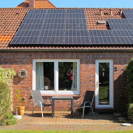 Reihenhaus Meta Dorn101 Naehe Dornumersiel An Der Nordsee Exterior foto